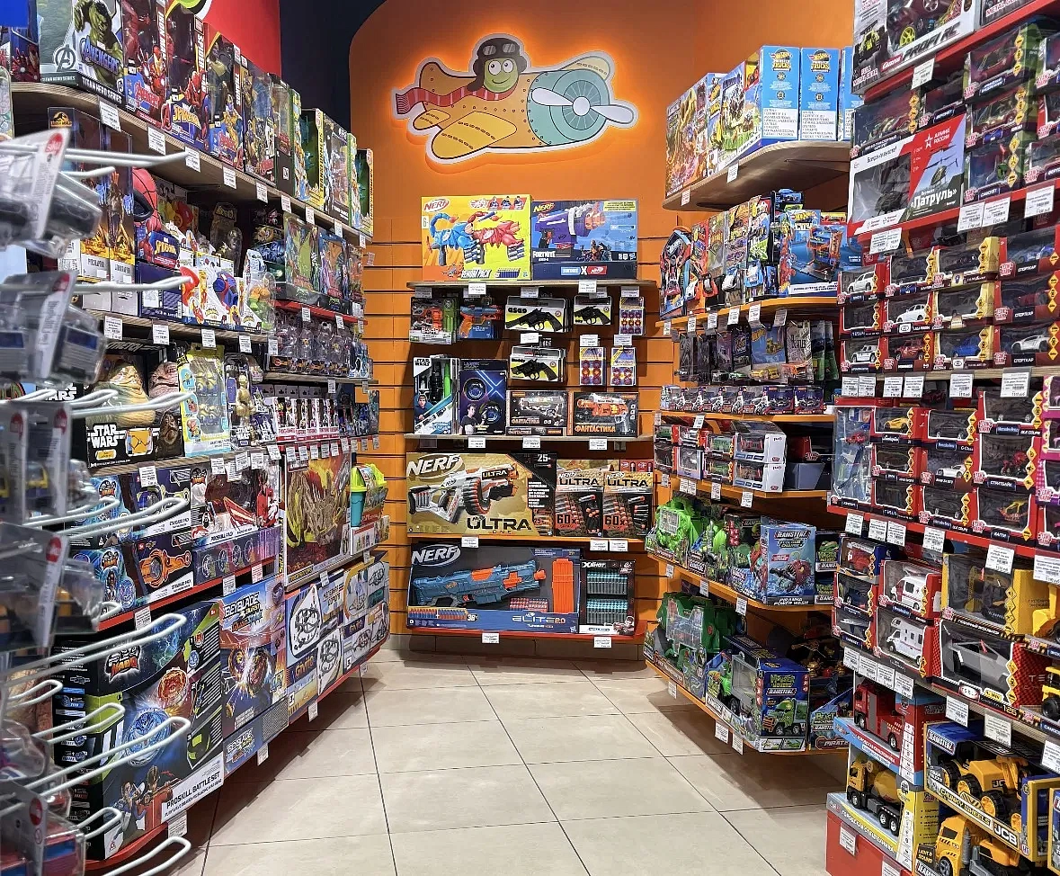 Магазин «ПОигрушки», фото 2 - круглогодичный курорт «Роза Хутор»