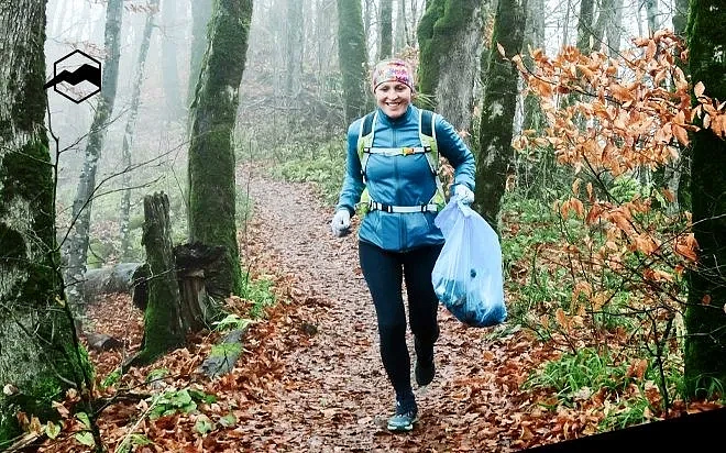 Плоггинг: бег со смыслом, фото 2 - круглогодичный курорт «Роза Хутор»