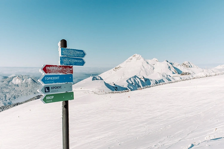 Горнолыжный сезон на курорте продлится до  13 апреля , фото 2 - круглогодичный курорт «Роза Хутор»