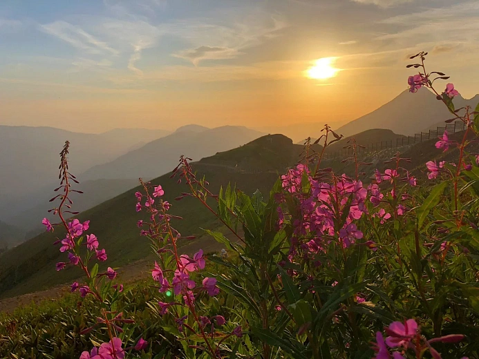 Популярность пеших маршрутов на «Роза Хутор» продолжает расти, фото 7 - круглогодичный курорт «Роза Хутор»