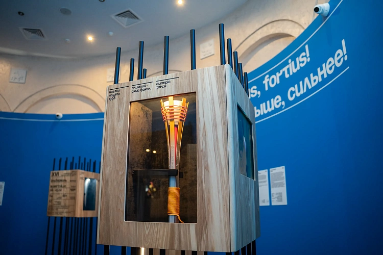 Выставка  «История зимних Олимпийских игр в артефактах: из коллекции Владимира Потанина» с успехом прошла на курорте «Роза Хутор» , фото 3 - круглогодичный курорт «Роза Хутор»