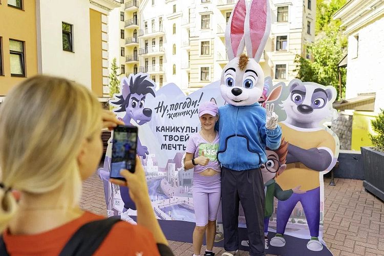 День защиты детей отметят на «Роза Хутор», фото 6 - круглогодичный курорт «Роза Хутор»