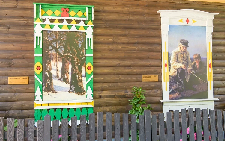 Выставка старинных резных наличников открылась в этнографическом комплексе «Моя Россия», фото 5 - круглогодичный курорт «Роза Хутор»