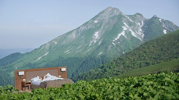 На курорте «Роза Хутор» предлагают необычную медицинскую программу «Здоровый сон в горах», фото 1 - круглогодичный курорт «Роза Хутор»