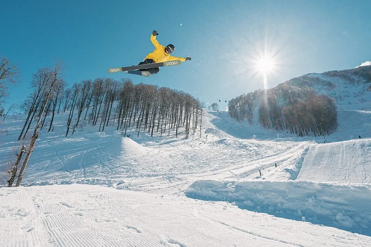 На «Роза Хутор» открылись трассы для катания, фото 4 - круглогодичный курорт «Роза Хутор»