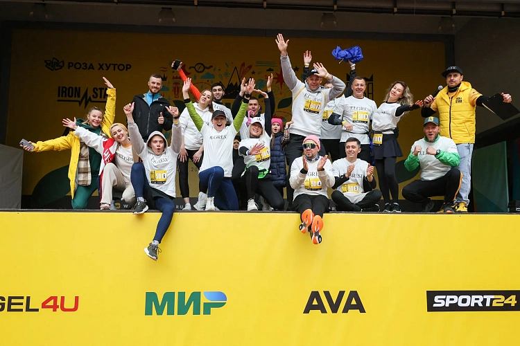 3500 любителей бега из 42 регионов России приняли участие в  ROSA RUN, фото 4 - круглогодичный курорт «Роза Хутор»