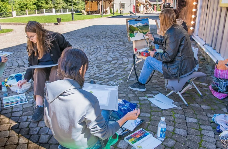 Победители детских конкурсов из разных регионов страны встретились на «Роза Хутор», фото 4 - круглогодичный курорт «Роза Хутор»