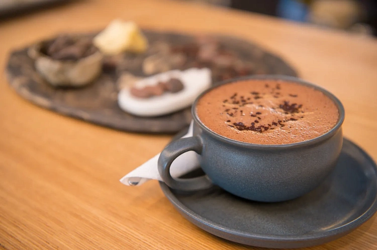 Какао со всего света - в пространстве Food Street , фото 6 - круглогодичный курорт «Роза Хутор»