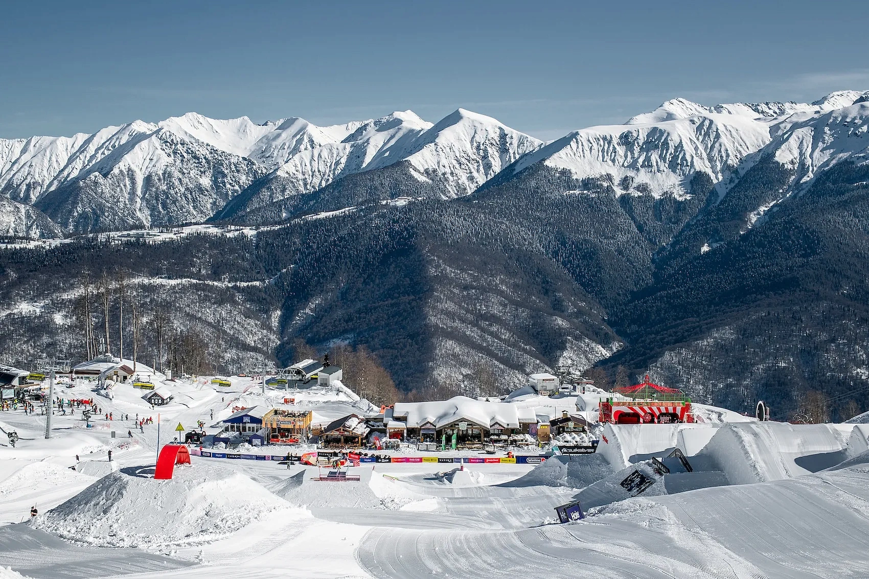 New Star Camp 2026, фото 3 - круглогодичный курорт «Роза Хутор»