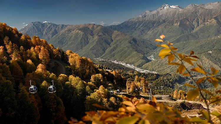 Роза Хутор отмечает десятилетний юбилей, фото 3 - круглогодичный курорт «Роза Хутор»