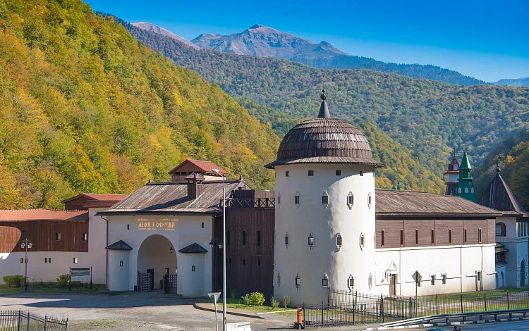 Этнопарк «Моя Россия» курорта «Роза Хутор» стал победителем федерального конкурса   , фото 1 - круглогодичный курорт «Роза Хутор»