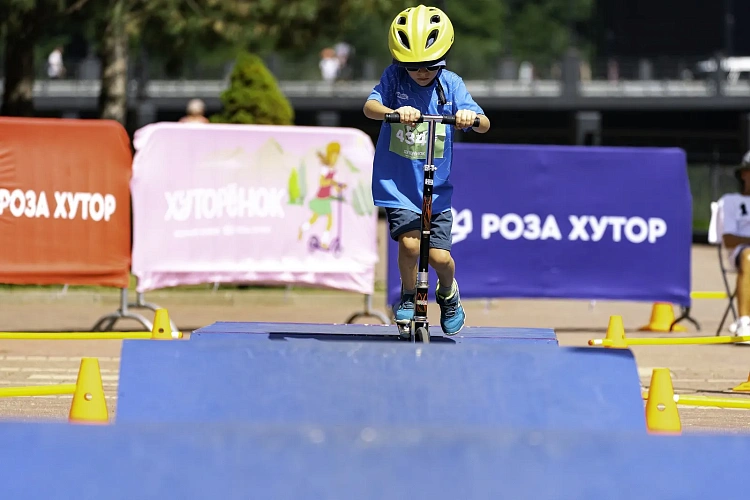 День защиты детей отметят на «Роза Хутор», фото 4 - круглогодичный курорт «Роза Хутор»