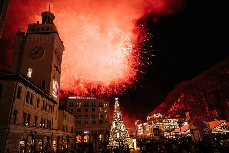 День Роза Хутор отметят 25 декабря, фото 5 - круглогодичный курорт «Роза Хутор»