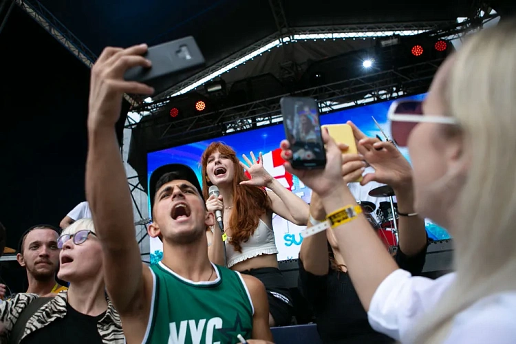 За три дня Live Fest Summer`19 посетили 23 тысячи зрителей, фото 1 - круглогодичный курорт «Роза Хутор»