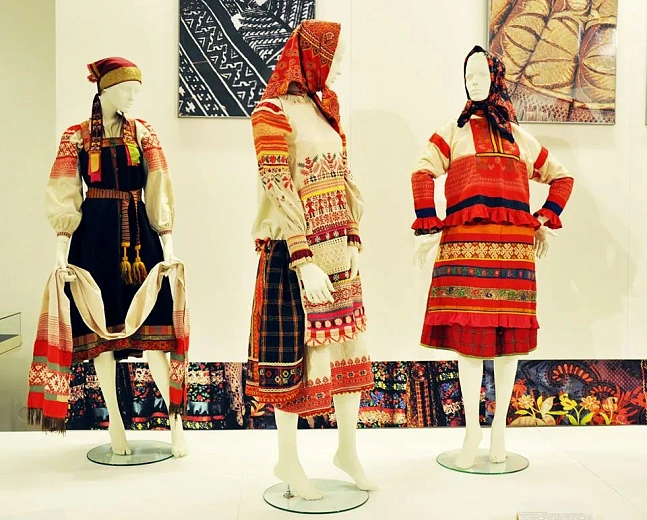 На «Роза Хутор» покажут старинные русские народные костюмы, фото 3 - круглогодичный курорт «Роза Хутор»