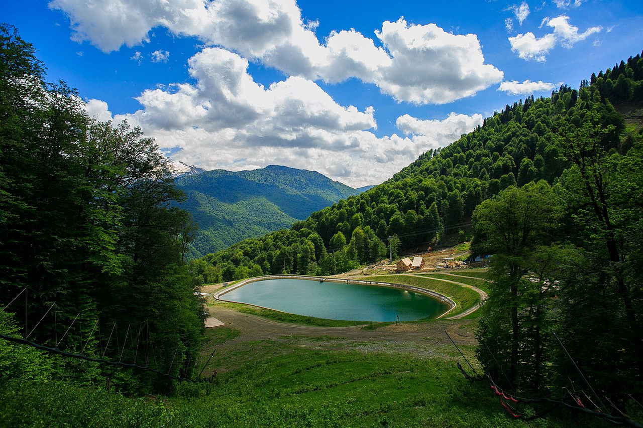 Велопешеходная тропа Озёрный траверс, фото 5 - круглогодичный курорт «Роза Хутор»