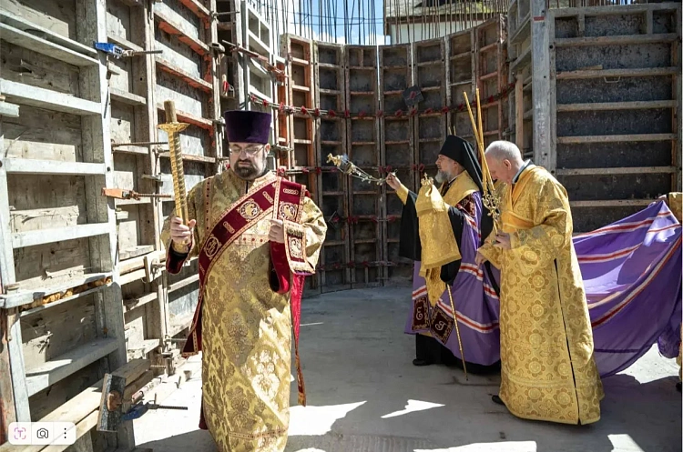 Храм Рождества Христова будет воздвигнут на «Роза Хутор», фото 1 - круглогодичный курорт «Роза Хутор»