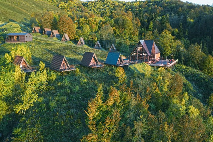 Горный курорт «Роза Хутор» поддержит  «Зелёный приют туриста», фото 2 - круглогодичный курорт «Роза Хутор»