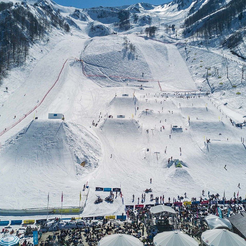 Quiksilver New Star Camp 2021, фото 3 - круглогодичный курорт «Роза Хутор»