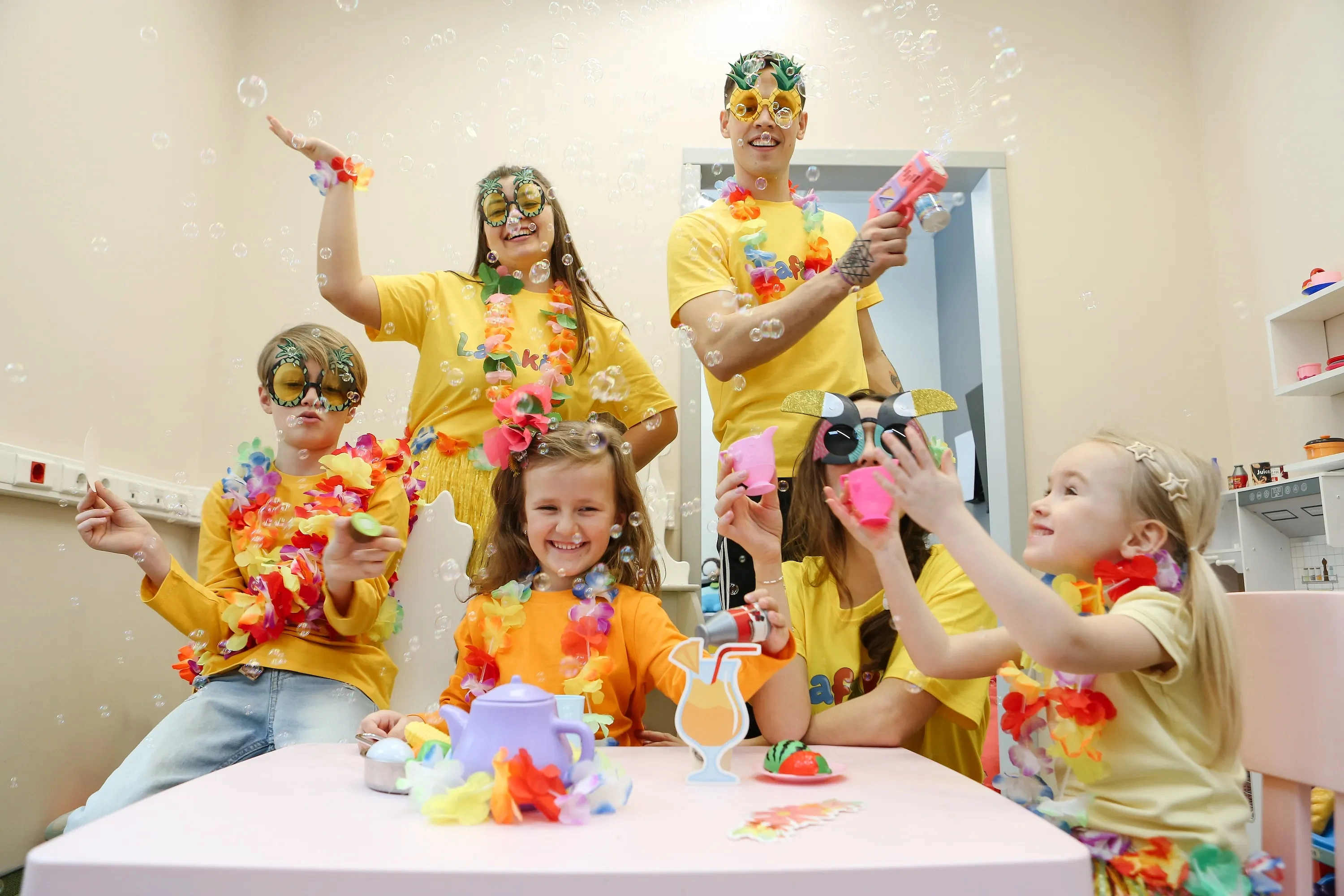 Детский клуб Lafakids, фото 11 - круглогодичный курорт «Роза Хутор»