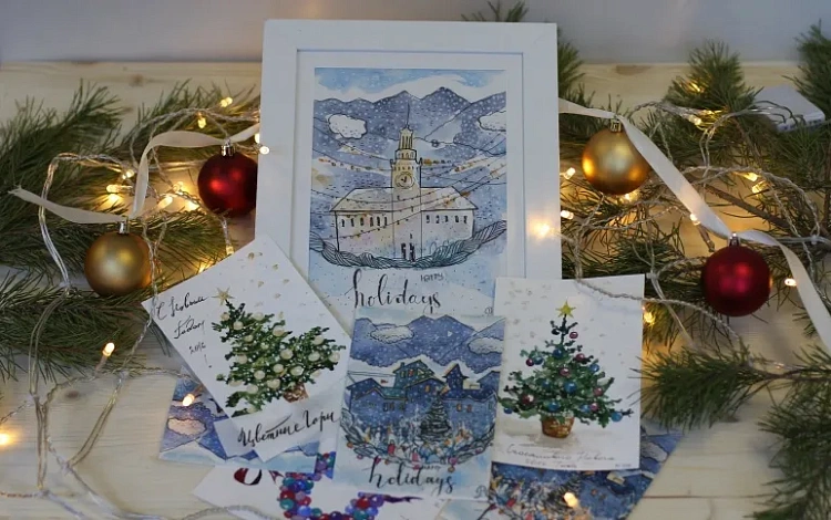 31 декабря на курорте Роза Хутор откроется творческая мастерская Цветные Горы!, фото 3 - круглогодичный курорт «Роза Хутор»