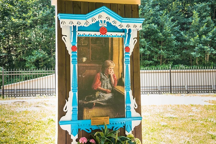 Выставка старинных резных наличников открылась в этнографическом комплексе «Моя Россия», фото 3 - круглогодичный курорт «Роза Хутор»