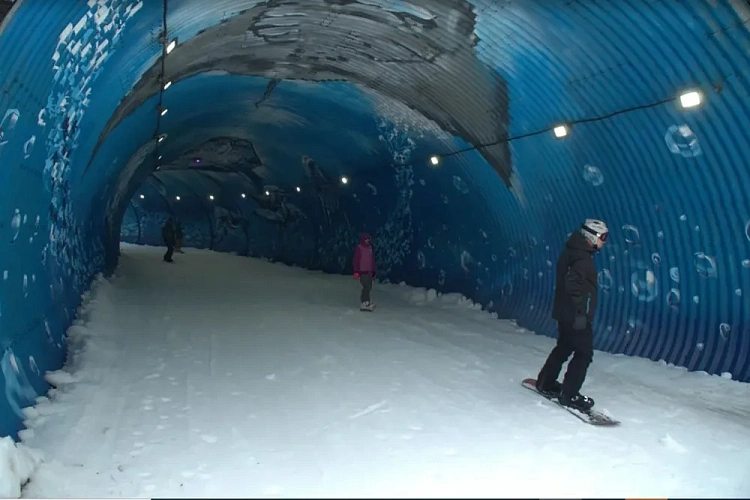 На «Роза Хутор» появился новый арт-объект, фото 1 - круглогодичный курорт «Роза Хутор»