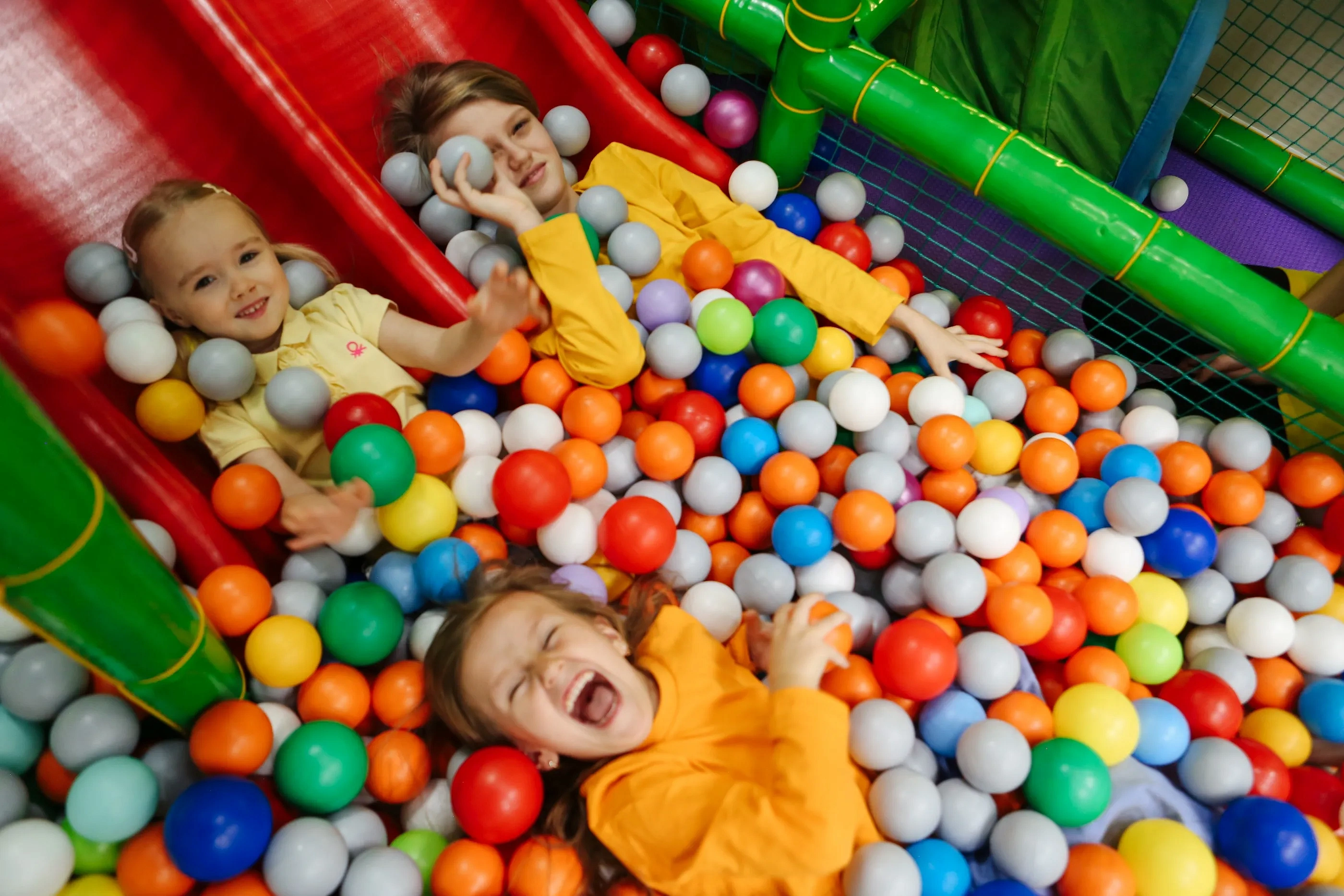 Детский клуб Lafakids, фото 1 - круглогодичный курорт «Роза Хутор»