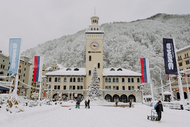 Крещенские купания пройдут на «Роза Хутор»  , фото 1 - круглогодичный курорт «Роза Хутор»