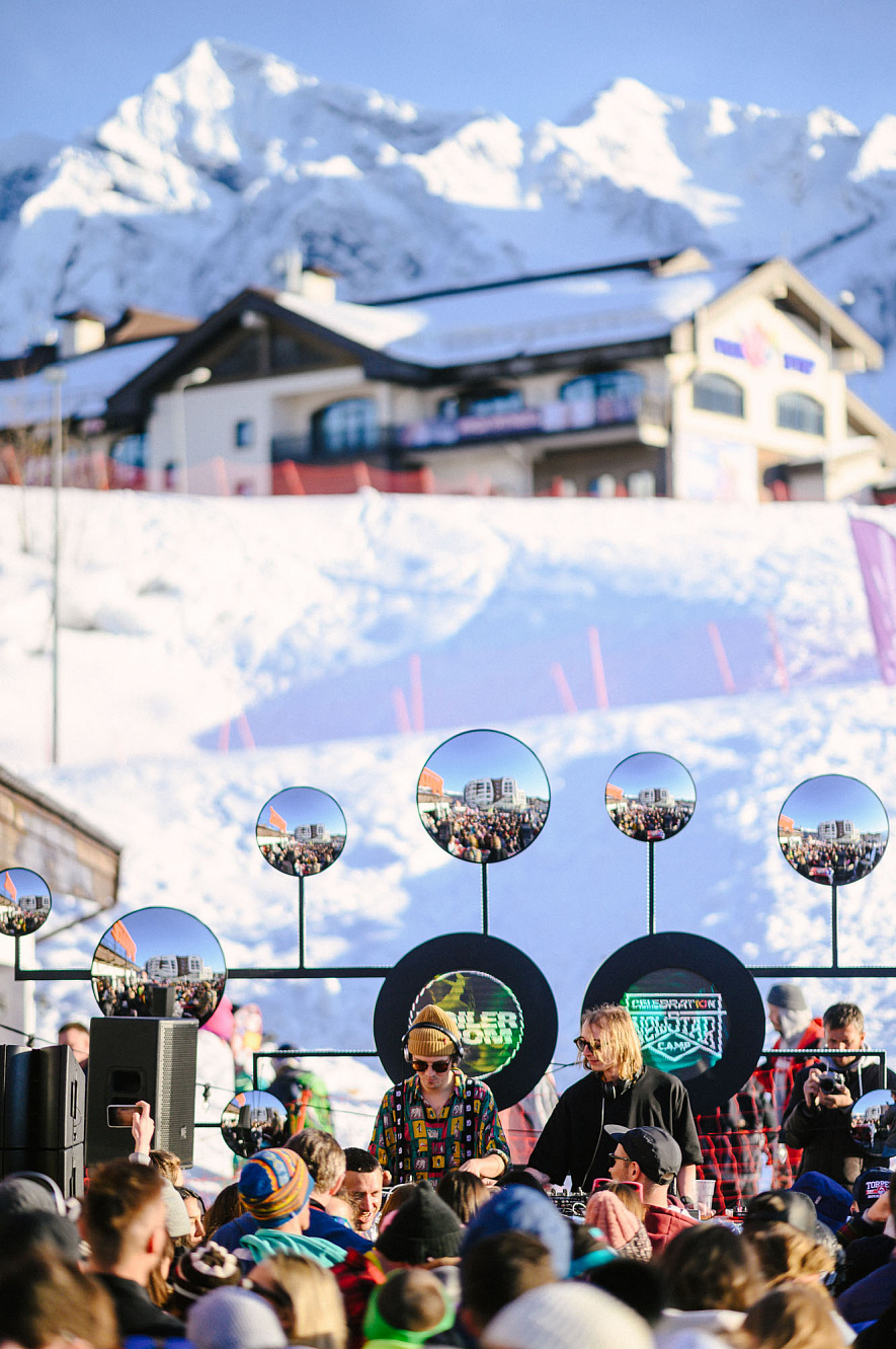 Quiksilver New Star Camp 2021, фото 5 - круглогодичный курорт «Роза Хутор»