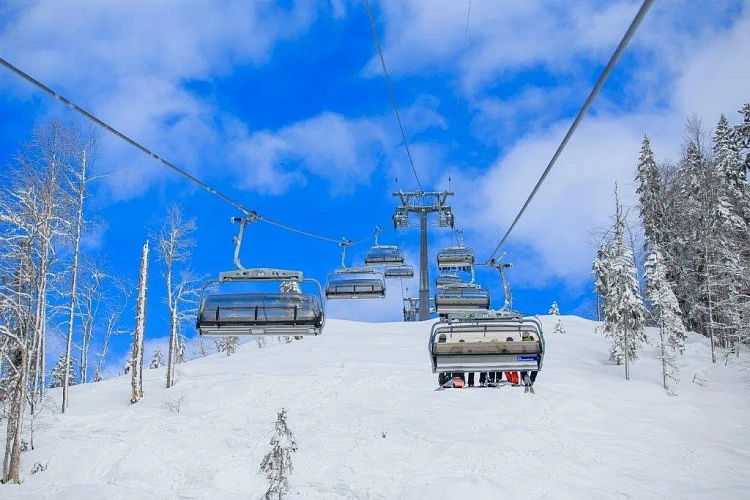 Единый ски-пасс в Сочи:135 км трасс будут доступны по одному ски-пассу, фото 2 - круглогодичный курорт «Роза Хутор»