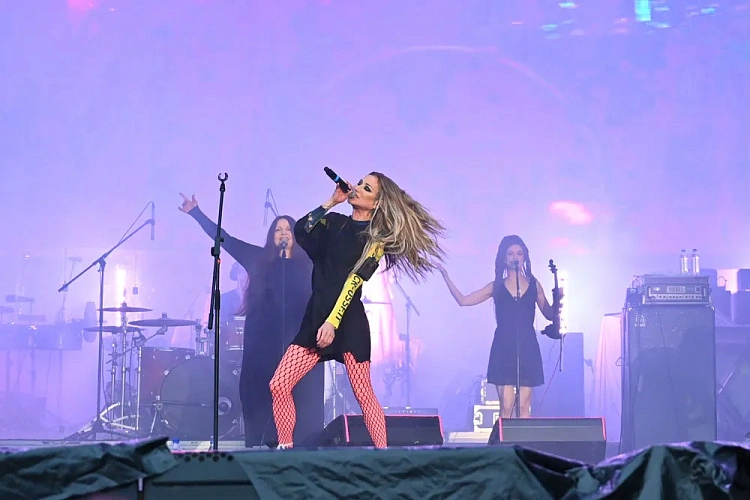 За три дня Live Fest Summer`19 посетили 23 тысячи зрителей, фото 5 - круглогодичный курорт «Роза Хутор»