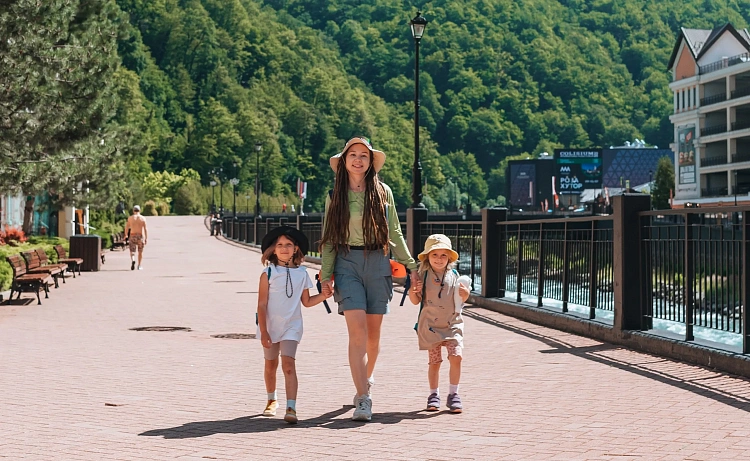 На «Роза Хутор» пройдут «Дни школьника», фото 2 - круглогодичный курорт «Роза Хутор»