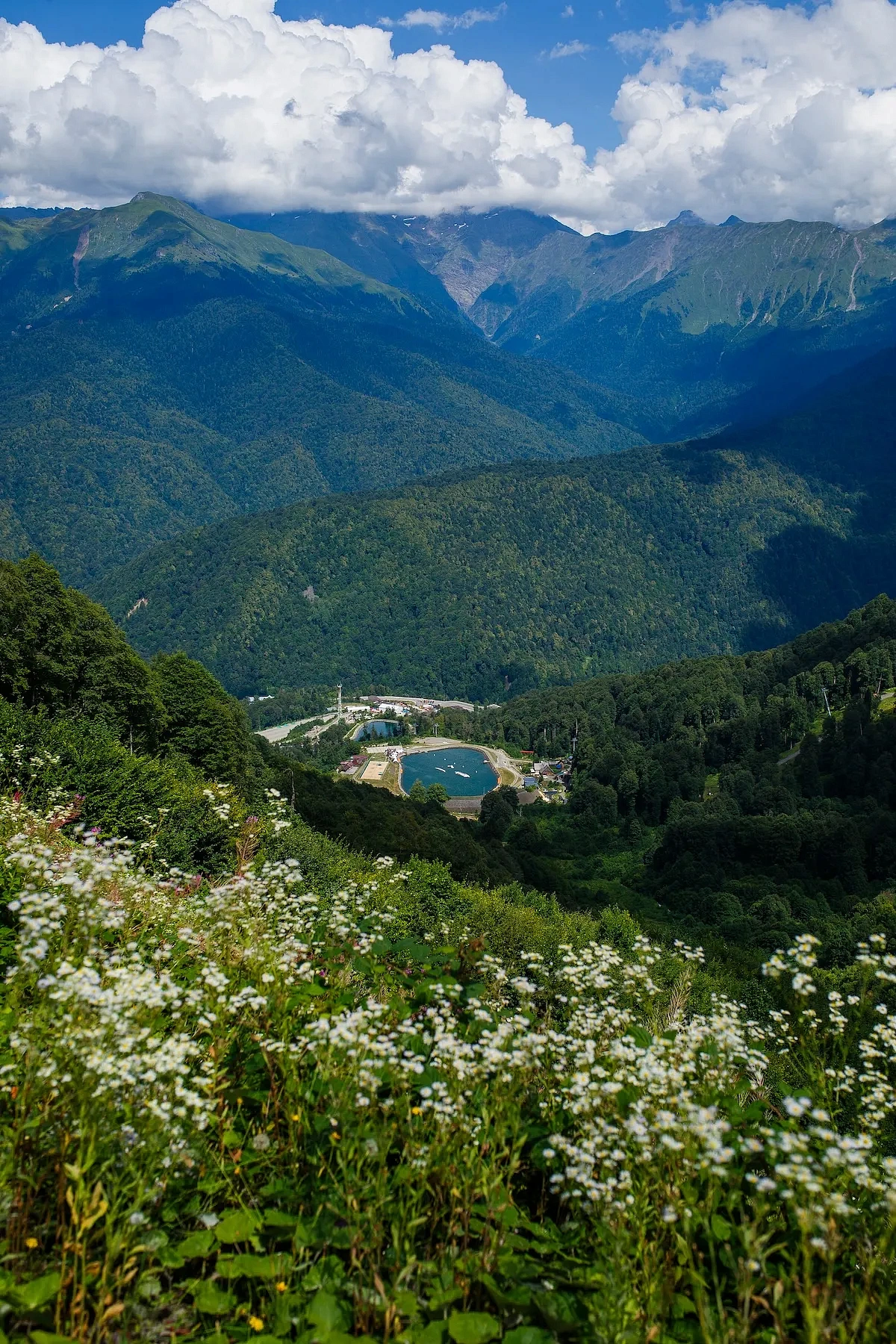 Тропа Лабиринт, фото 1 - круглогодичный курорт «Роза Хутор»