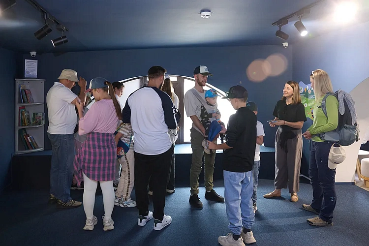 Обладатели ордена «Родительская слава» посетили курорт «Роза Хутор», фото 3 - круглогодичный курорт «Роза Хутор»