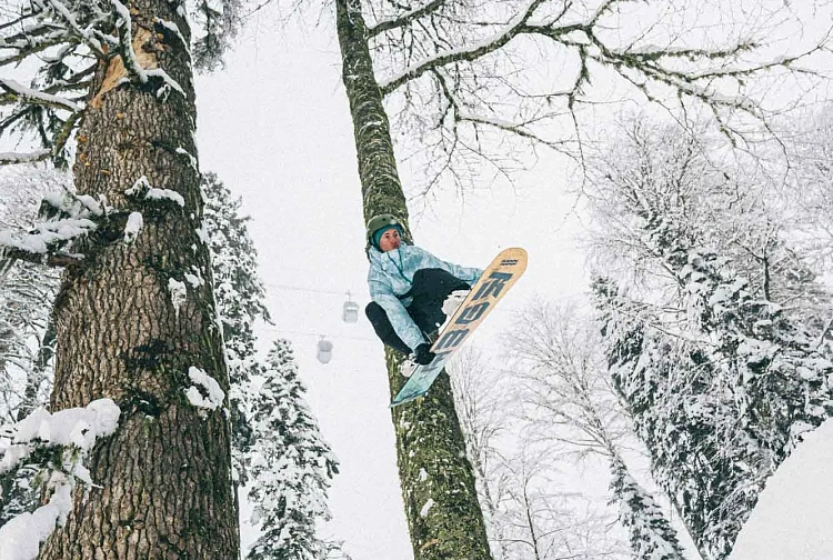 Уникальный сноупарк The Stash (Стеш-парк) открылся на Роза Хутор, фото 4 - круглогодичный курорт «Роза Хутор»