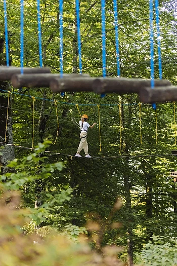 Йети Парк горная зона