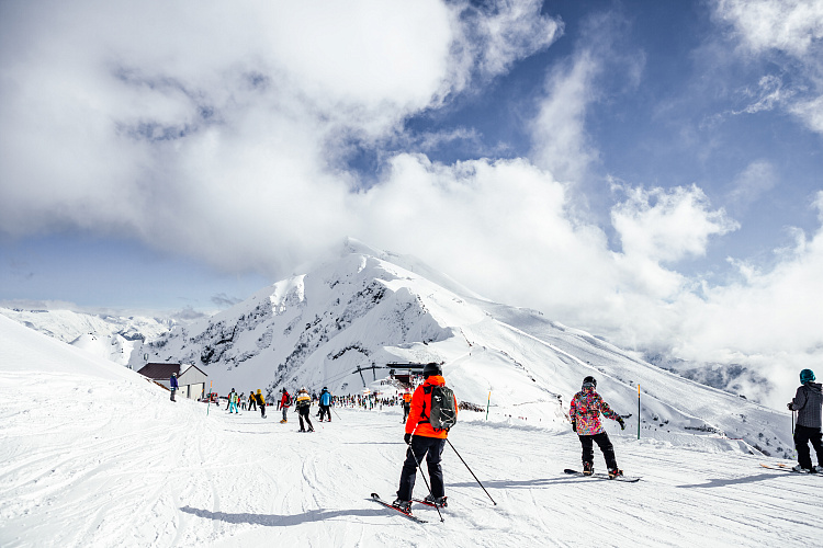 Горнолыжный сезон на «Роза Хутор» стартует в конце декабря , фото 2 - круглогодичный курорт «Роза Хутор»