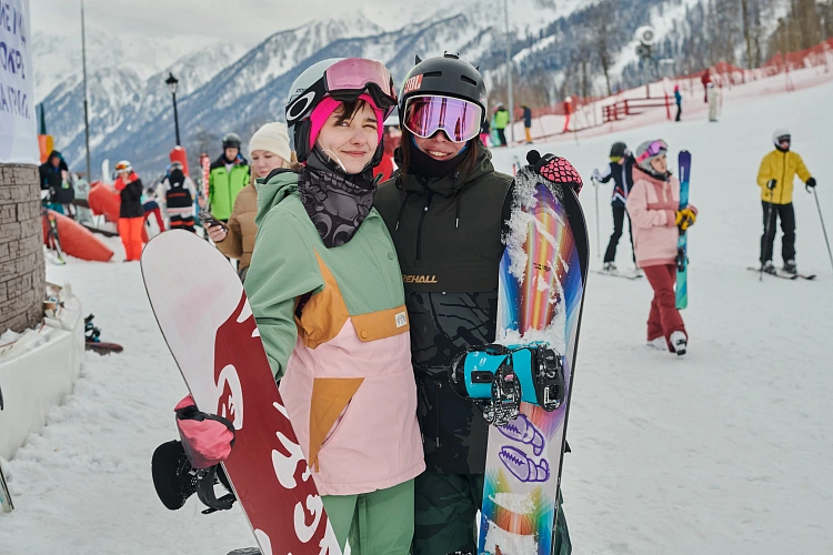 Десятилетие РОЗАФЕСТ, фото 7 - круглогодичный курорт «Роза Хутор»