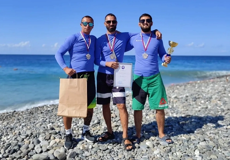 Спасатели пляжа «Роза Хутор» вошли в число лучших на территории «Сириус», фото 1 - круглогодичный курорт «Роза Хутор»