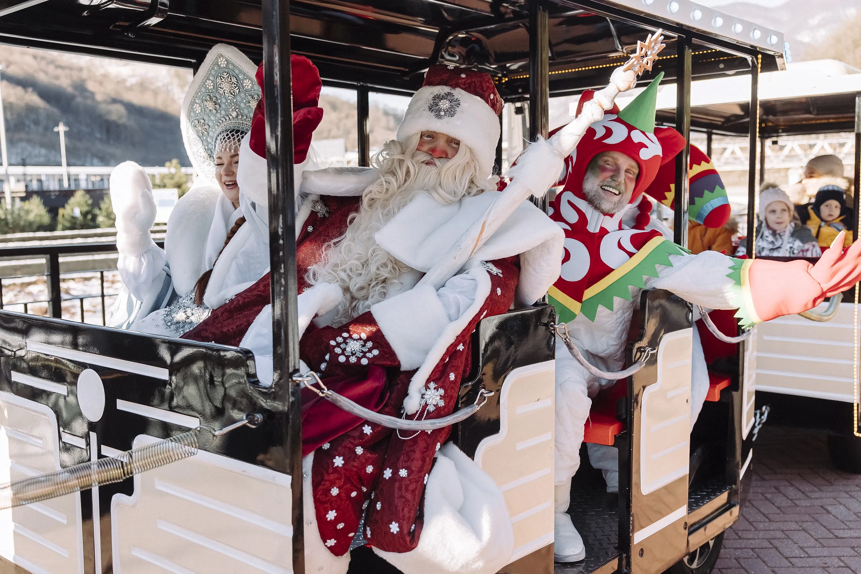 Новогодние каникулы, фото 4 - круглогодичный курорт «Роза Хутор»