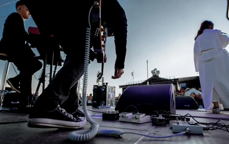 Концерт на вершине, фото 2 - круглогодичный курорт «Роза Хутор»