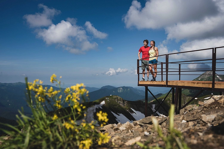 110 километров пеших троп будет доступно в новом летнем сезоне на «Роза Хутор», фото 8 - круглогодичный курорт «Роза Хутор»