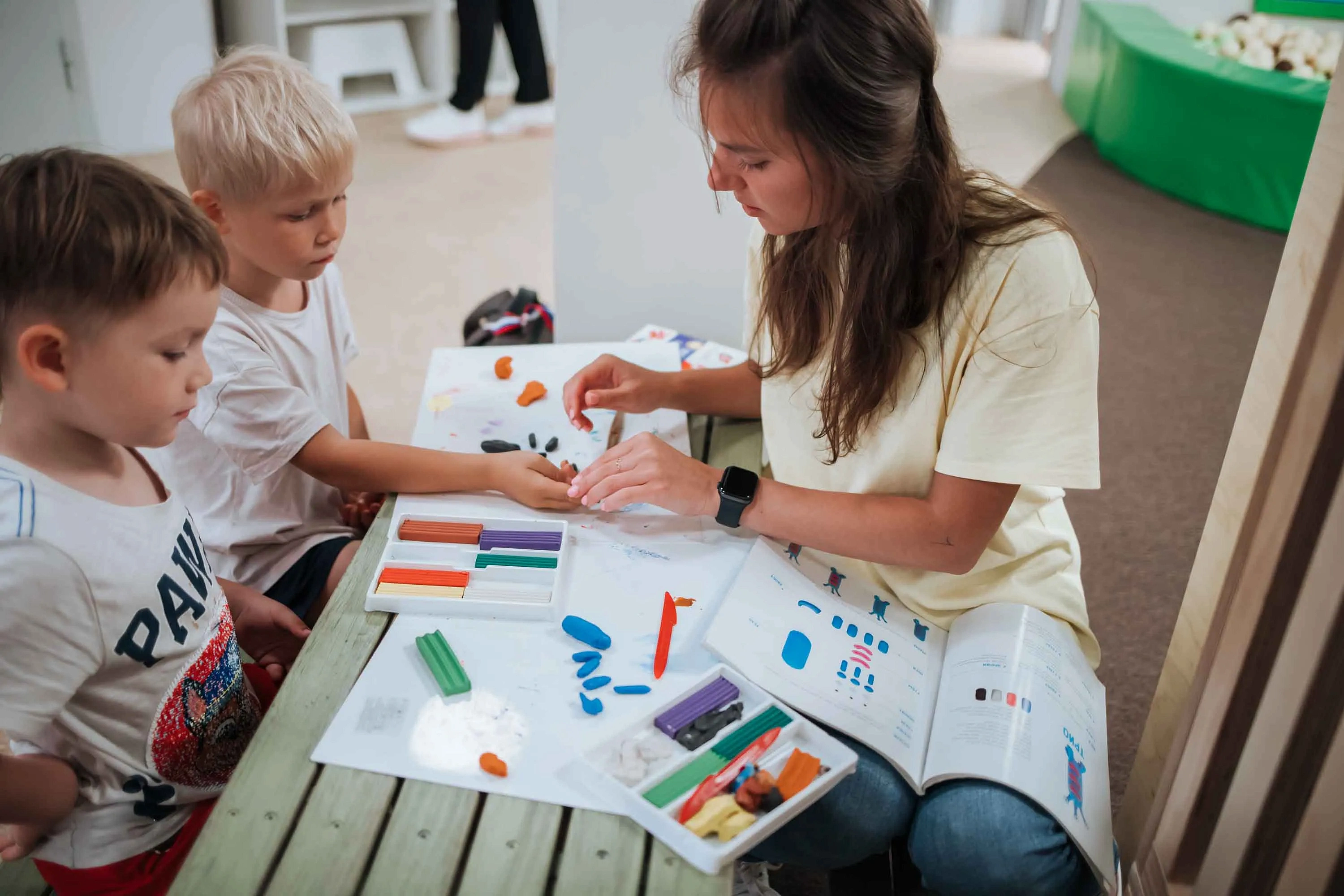 Мастер-классы в Детском клубе, фото 3 - круглогодичный курорт «Роза Хутор»