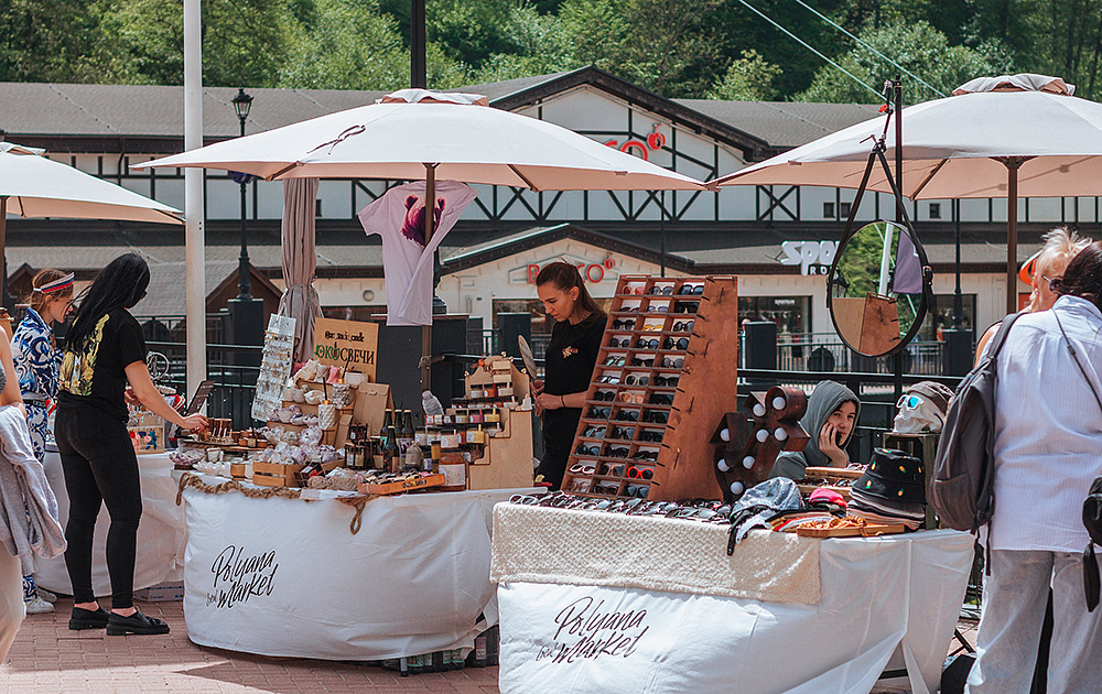 Polyana Local Market, фото 8 - круглогодичный курорт «Роза Хутор»