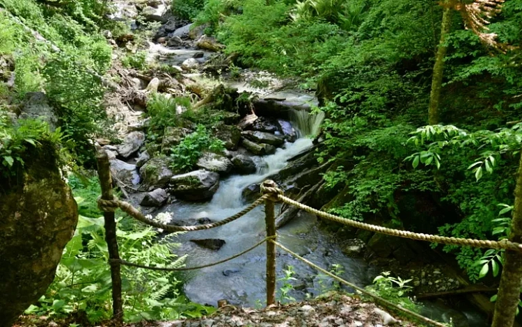 Открыт Парк водопадов на «Роза Хутор»!, фото 1 - круглогодичный курорт «Роза Хутор»