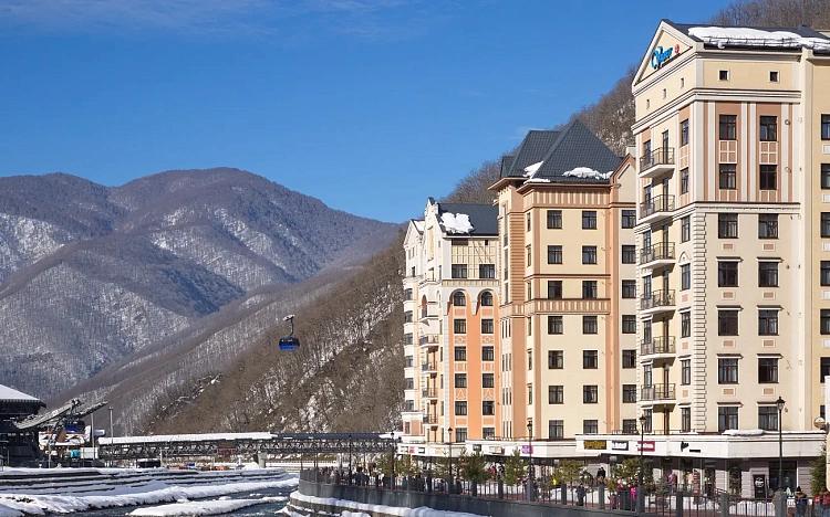 Холдинг AVA Group и курорт «Роза Хутор» стали партнерами по управлению гостиничными объектами , фото 3 - круглогодичный курорт «Роза Хутор»