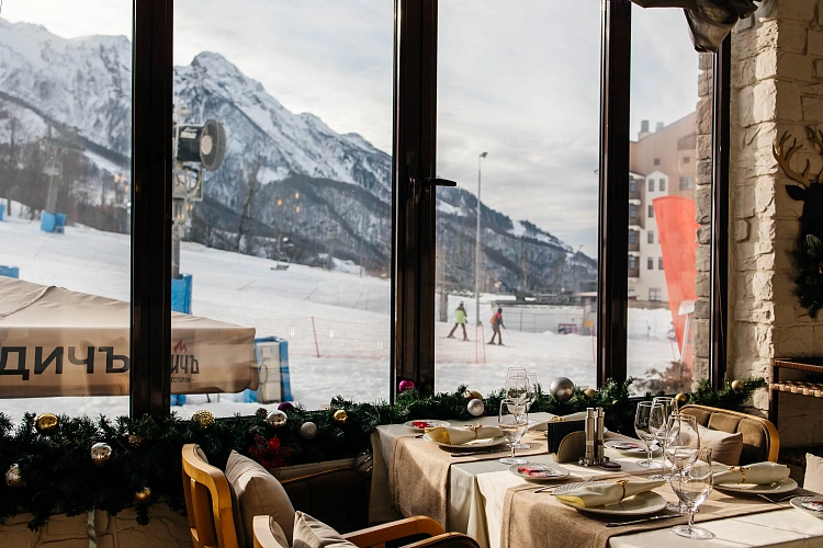 Рестораны «Роза Хутор» представили обновленное зимнее меню  , фото 7 - круглогодичный курорт «Роза Хутор»