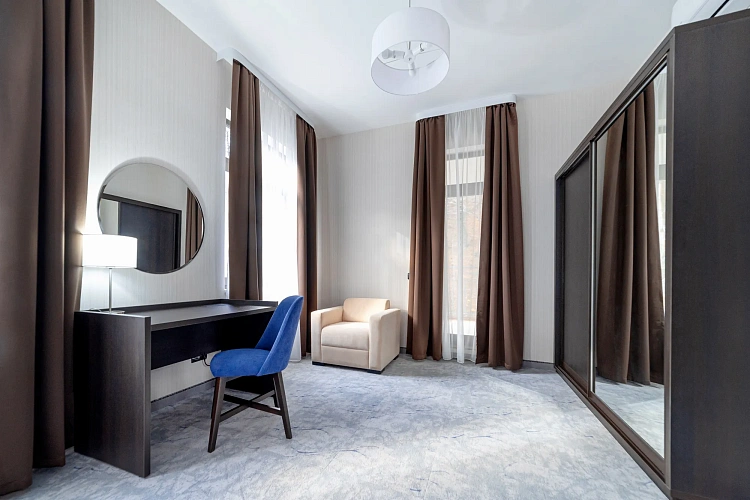 На курорте появились четырехзвездочные апартаменты, фото 2 - круглогодичный курорт «Роза Хутор»