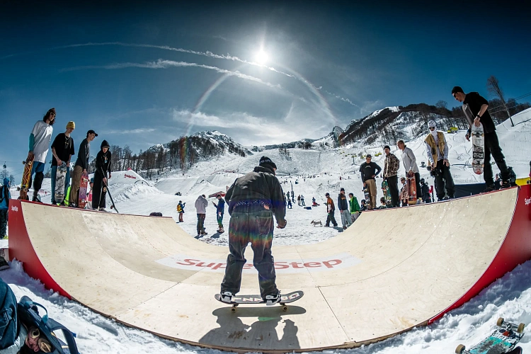 New Star Camp стартует на «Роза Хутор» весной 2025 года, фото 5 - круглогодичный курорт «Роза Хутор»